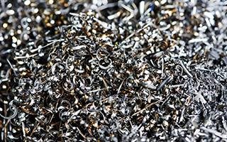 Virutas y scrap – ferrosos y no ferrosos